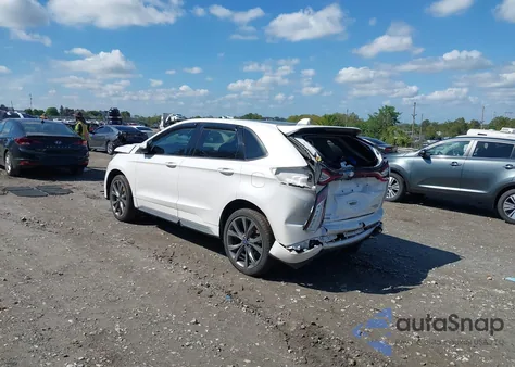 2017 Ford Edge Sport из США, поврежденный, VIN 2FMPK4AP3HBC40368